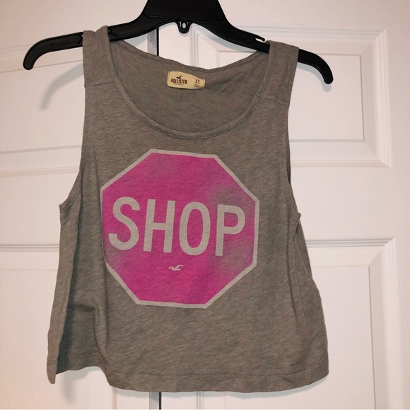 Hollister Shop Tank